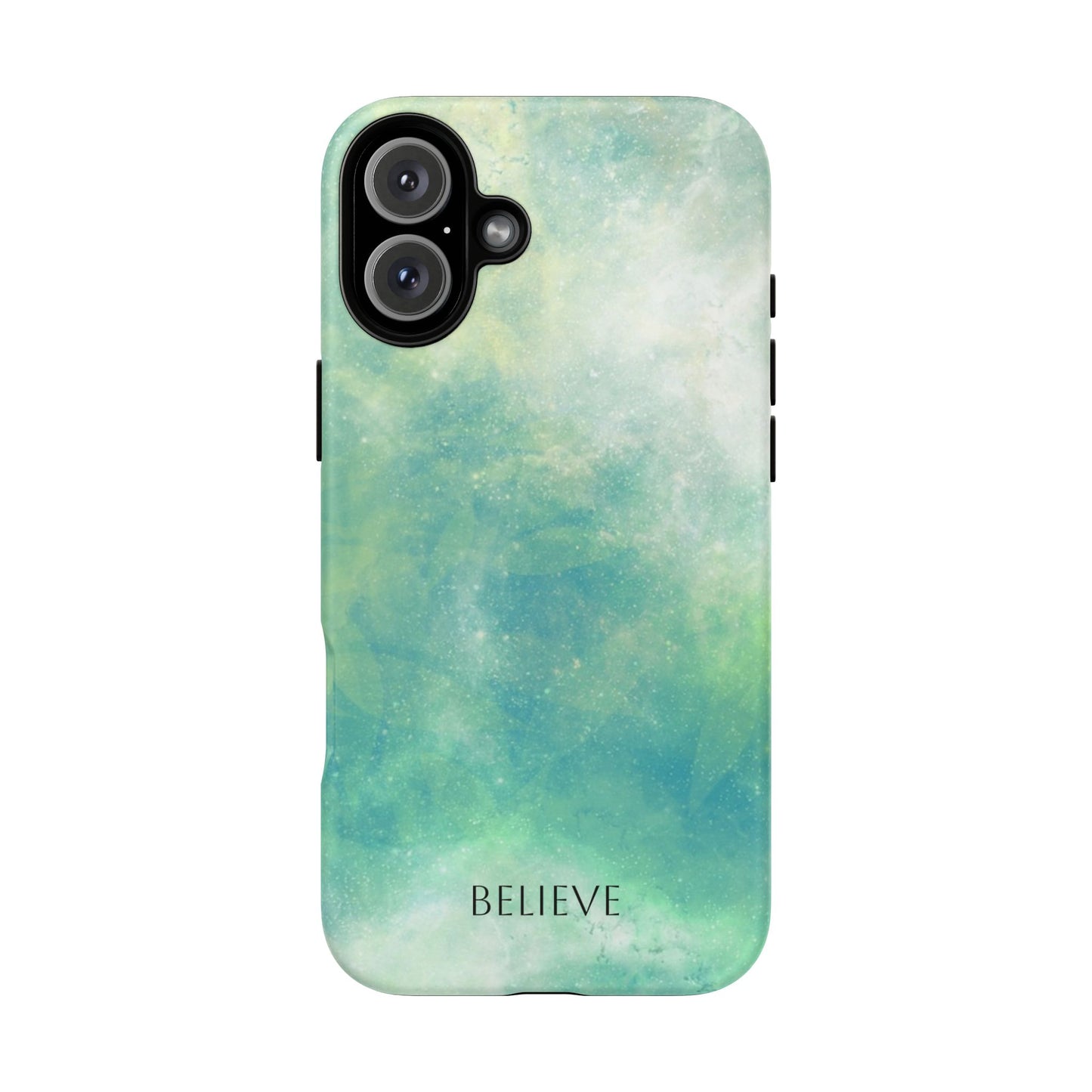 BELIEVE: Inspiring Phone Case for Apple iPhone, Samsung Galaxy and Google Pixel devices