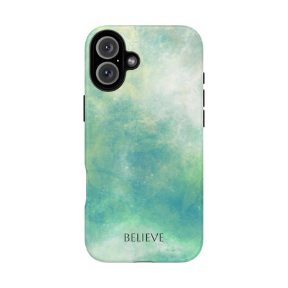 BELIEVE: Inspiring Phone Case for Apple iPhone, Samsung Galaxy and Google Pixel devices