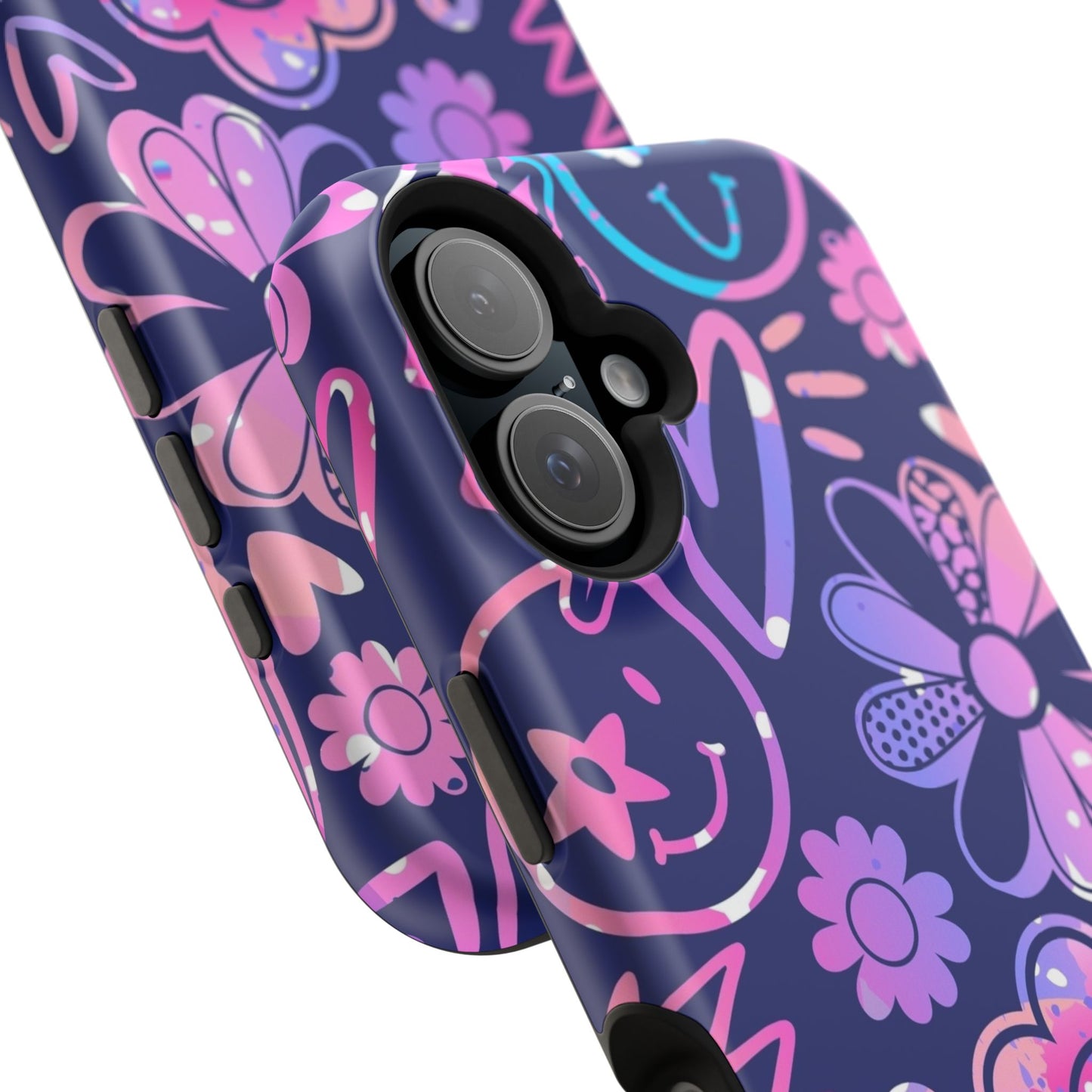 Live Inspired (MagSafe version): Purple Tough Case for iPhone