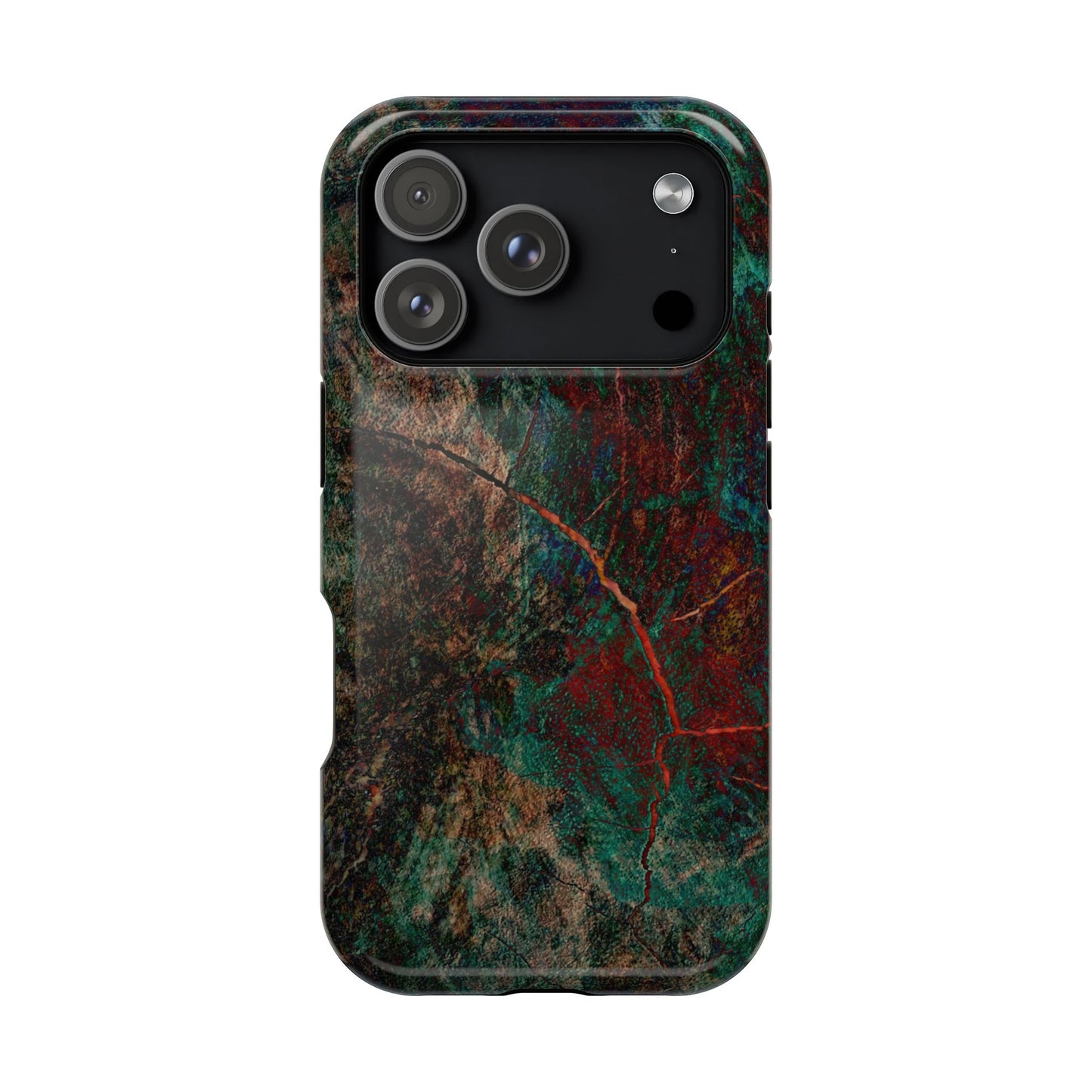 Earthy Granite (MagSafe version): Aesthetic Phone Case for iPhone
