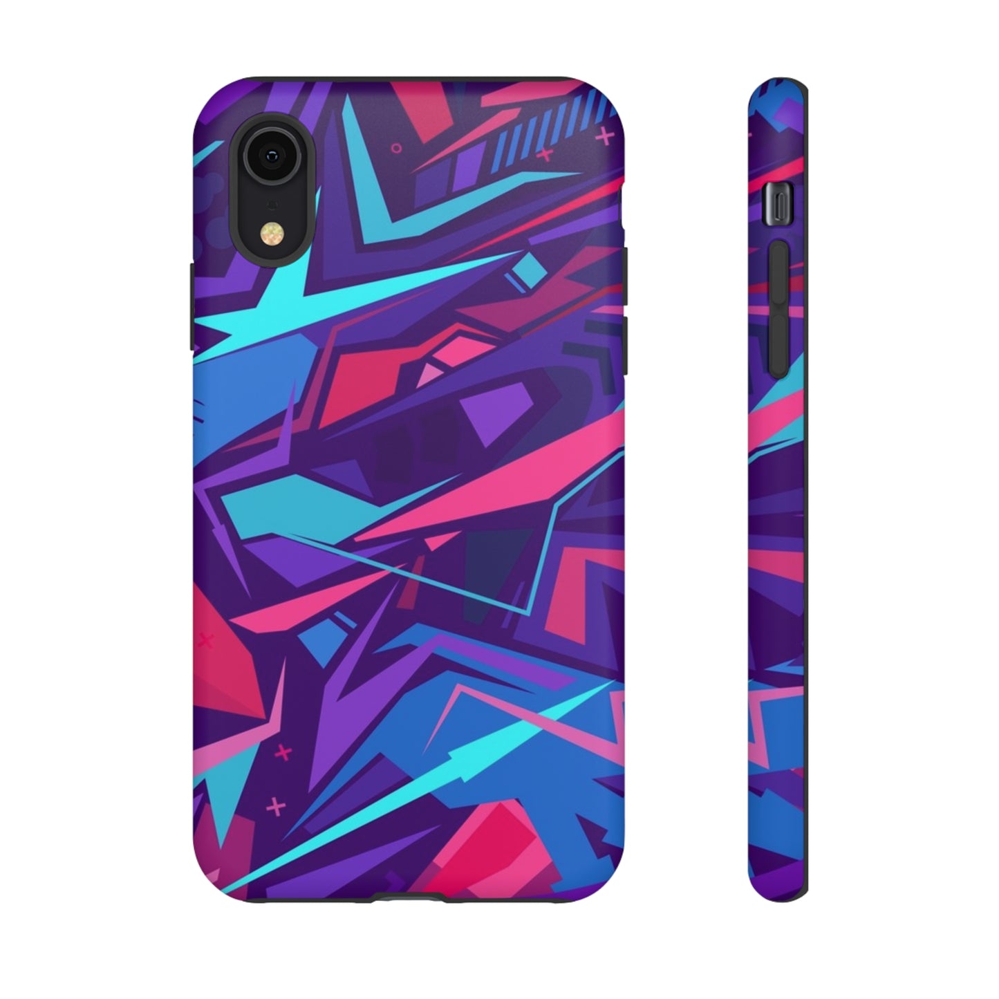 Neon Vibe Phone Case for iPhone, Galaxy and Pixel devices