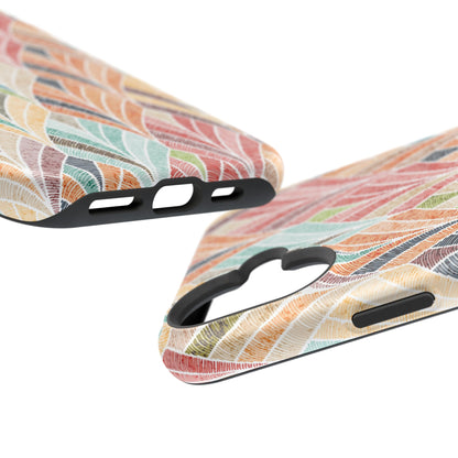 Boho (MagSafe version): Bohemian-style Artistic Phone Case for iPhone