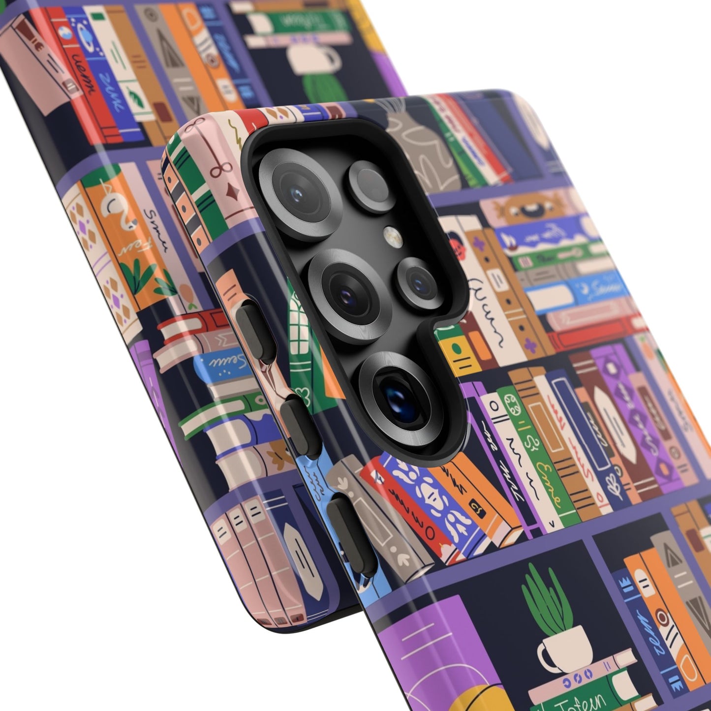 BookNook Phone Case: The Samsung Galaxy Phone Case for Book Lovers