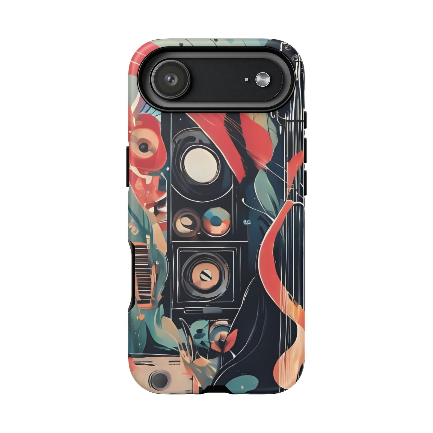 Rhythm & Hue: Music-inspired phone case for iPhone, Samsung Galaxy and Google Pixel devices