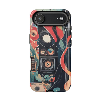 Rhythm & Hue: Music-inspired phone case for iPhone, Samsung Galaxy and Google Pixel devices