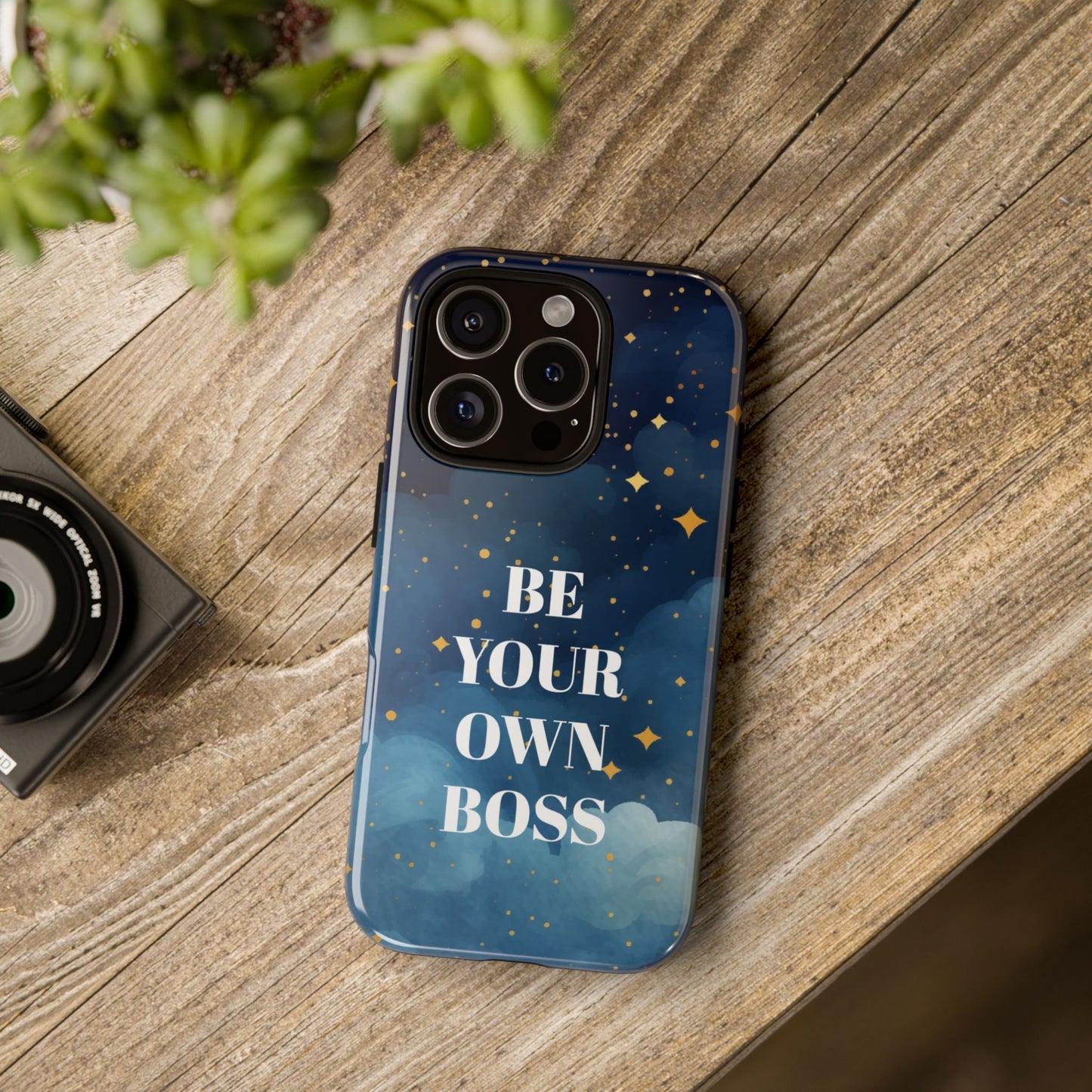Be Your Own Boss: Inspiring Phone Case for iPhone, Samsung Galaxy and Google Pixel devices