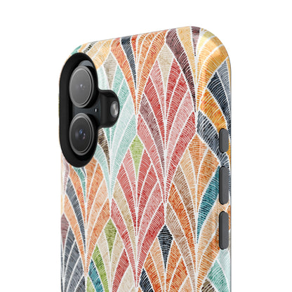 Boho (MagSafe version): Bohemian-style Artistic Phone Case for iPhone