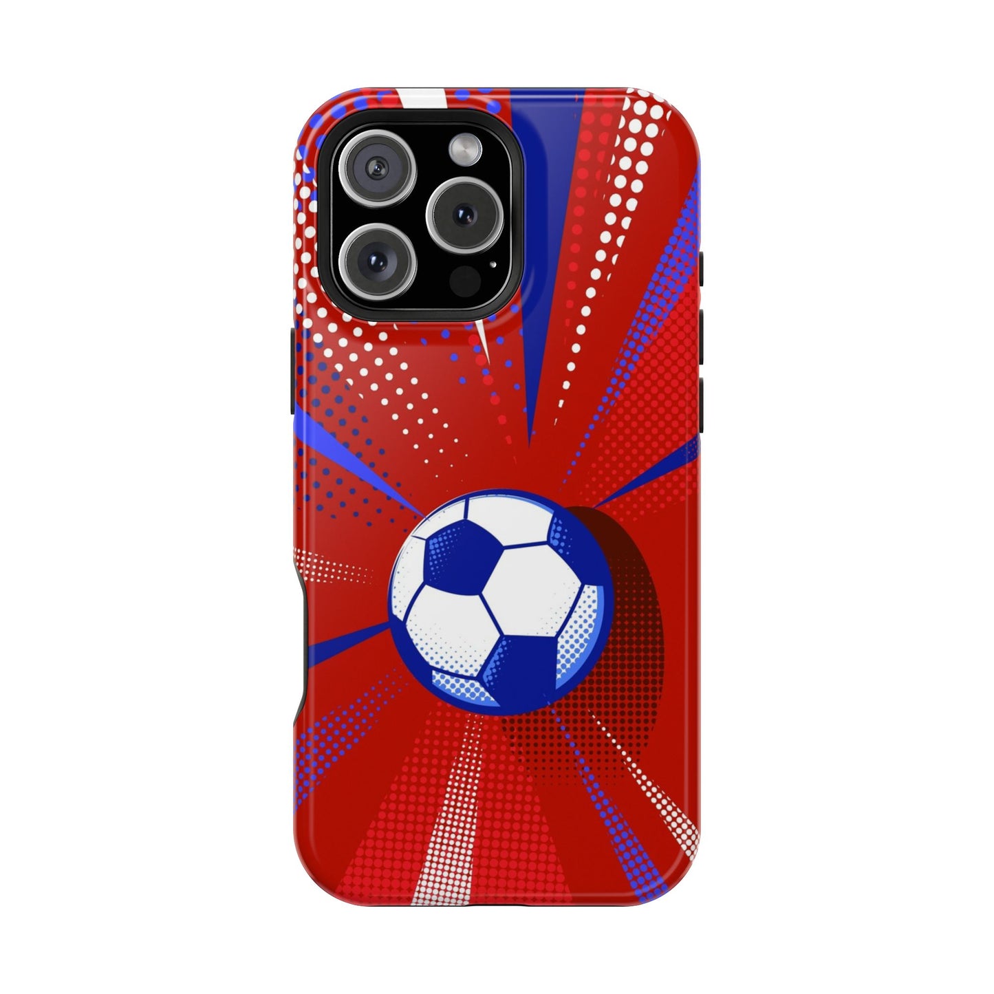 Football Fever: MagSafe / Magnetic Impact Resistant phone case for iPhone and Samsung