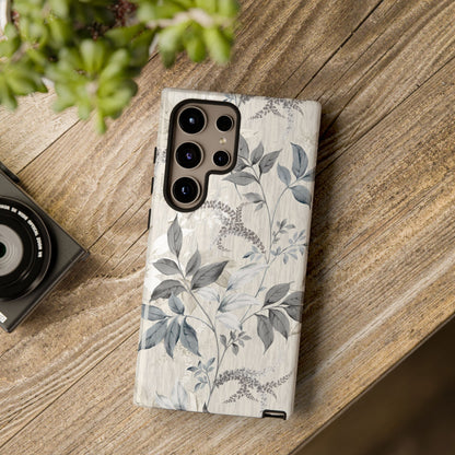 Luxury Leaves: Artistic case for iPhone, Samsung Galaxy and Google Pixel