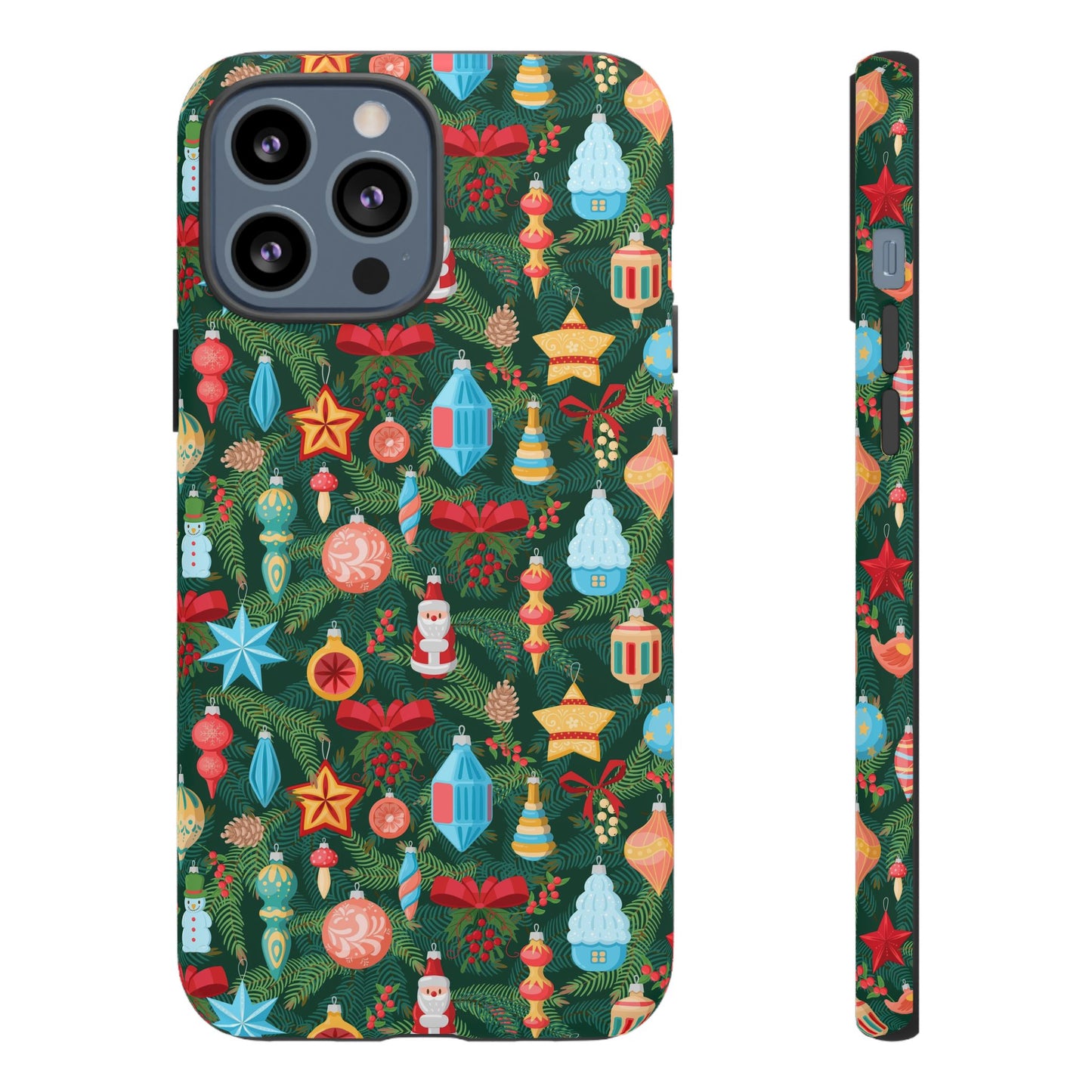 Christmas Tree Holiday-Themed Phone Case for iPhone, Samsung Galaxy and Google Pixel devices