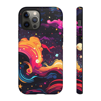 Celestial: Vibrant phone case for iPhone, Samsung Galaxy and Google Pixel devices