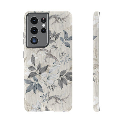 Luxury Leaves: Artistic case for iPhone, Samsung Galaxy and Google Pixel