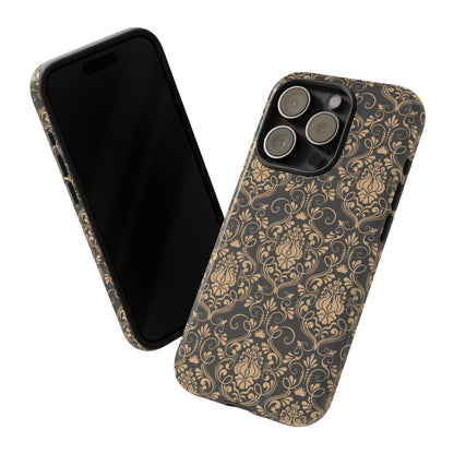 Damask: Luxury Pattern Phone Case for iPhone, Samsung Galaxy and Google Pixel devices