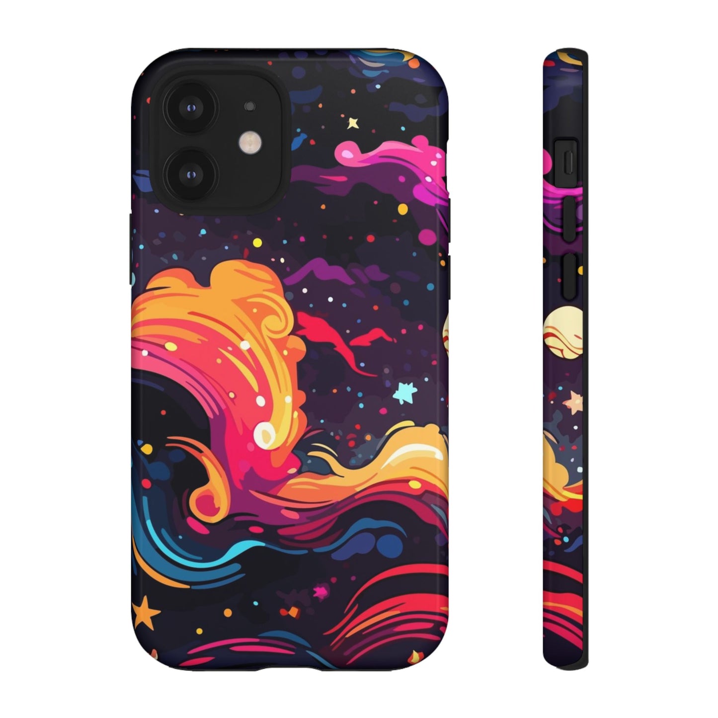 Celestial: Vibrant phone case for iPhone, Samsung Galaxy and Google Pixel devices