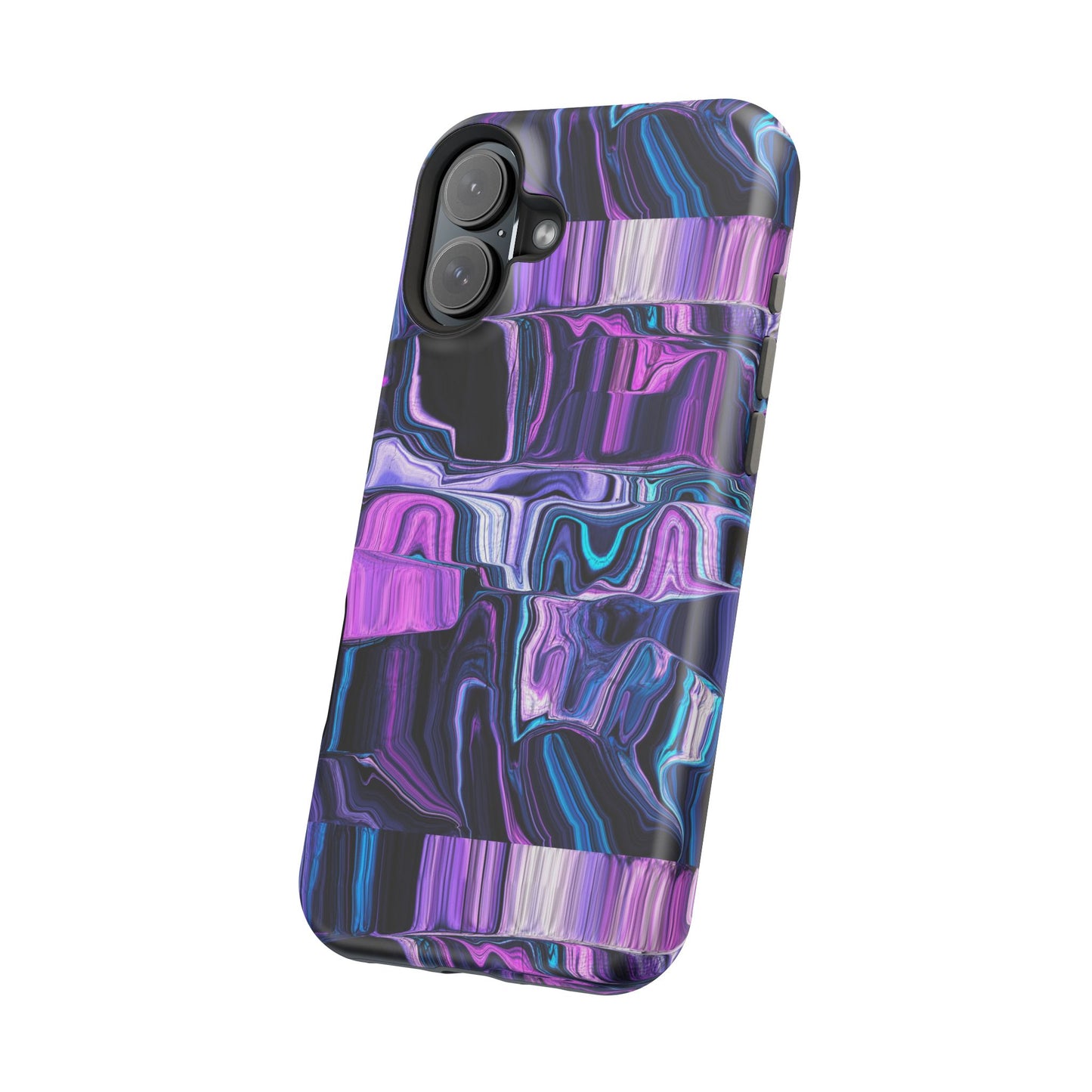 Purple Marmalade (MagSafe version): Unique phone case for iPhone