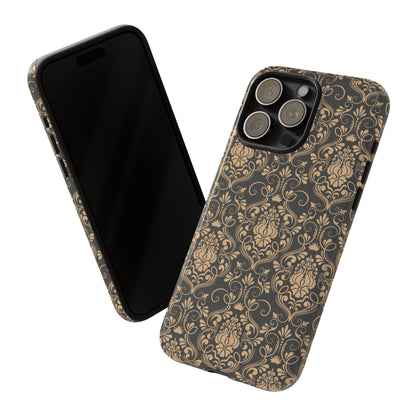 Damask: Luxury Pattern Phone Case for iPhone, Samsung Galaxy and Google Pixel devices