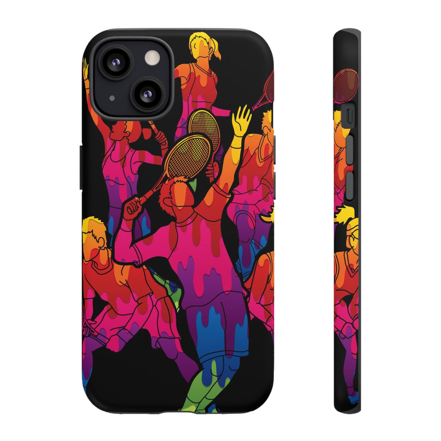 Tennis-Inspired Phone Case: Tough Cases for iPhone, Samsung Galaxy and Google Pixel devices