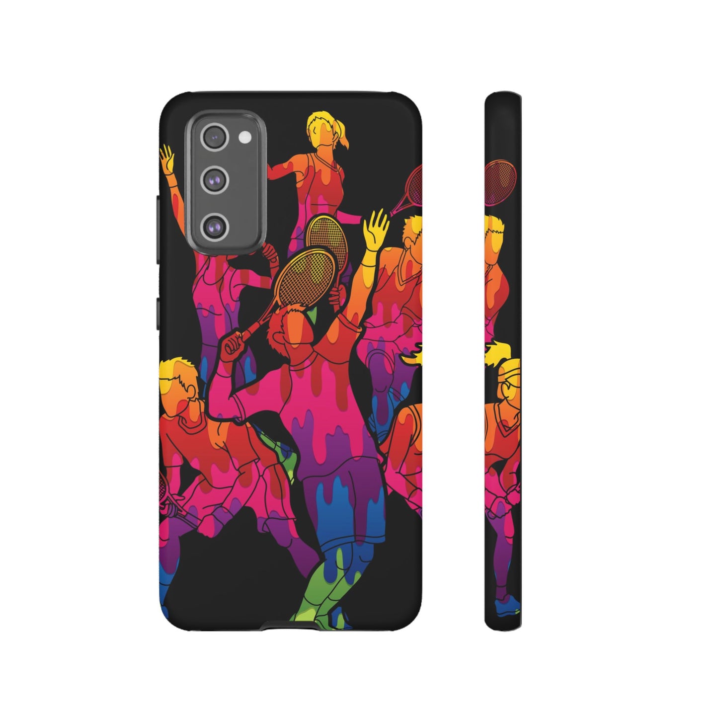 Tennis-Inspired Phone Case: Tough Cases for iPhone, Samsung Galaxy and Google Pixel devices