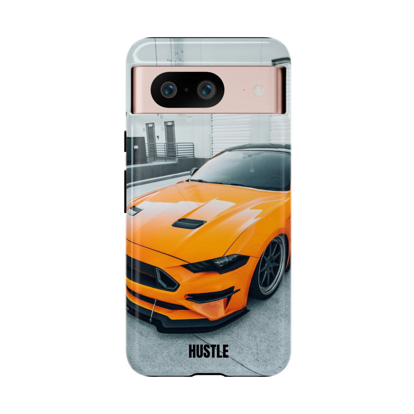 HUSTLE: Sports Car-Inspired Tough Case for iPhone, Samsung Galaxy and Google Pixel devices