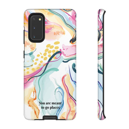 You are meant to go places: Tough Cases for iPhone, Samsung Galaxy and Google Pixel devices