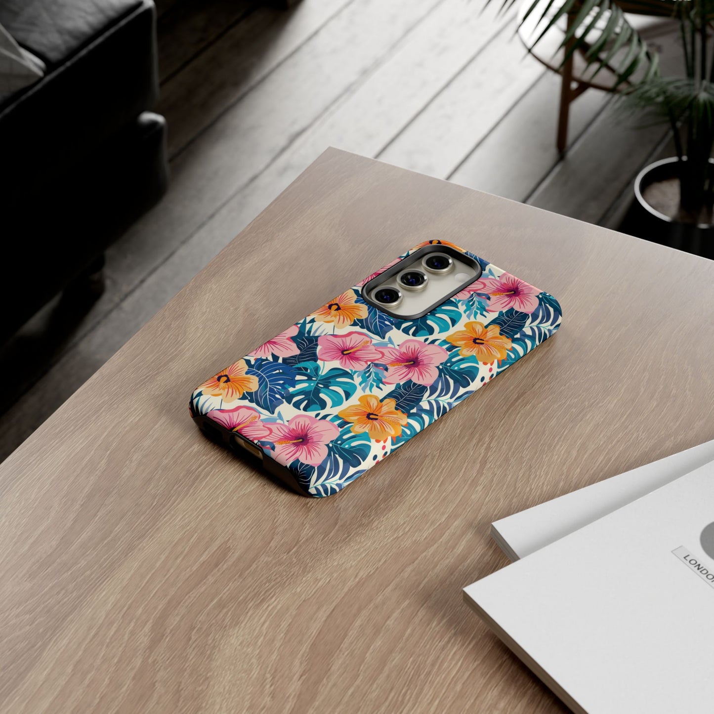 Hibiscus: Cute Floral Phone Case for iPhone, Samsung and Google Pixel