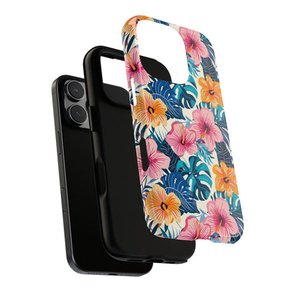 Hibiscus: Cute Floral Phone Case for iPhone, Samsung and Google Pixel