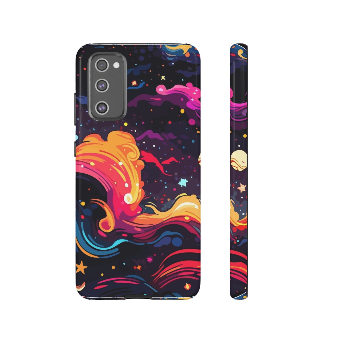 Celestial: Vibrant phone case for iPhone, Samsung Galaxy and Google Pixel devices