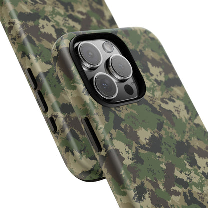 Camouflage: Army, Navy inspired phone case for iPhone, Galaxy and Pixel Devices