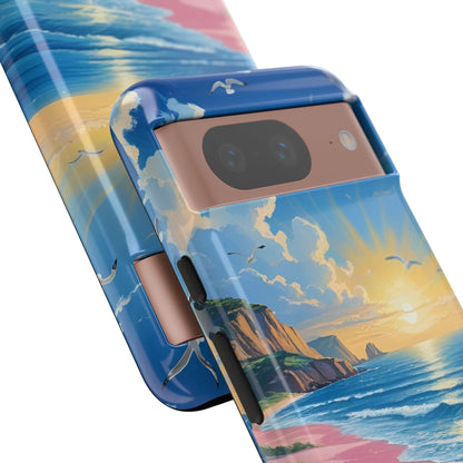 "If God is with us, who can be against us?": Inspiring phone case for iPhone, Samsung Galaxy and Google Pixel devices