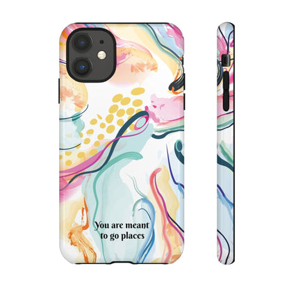 You are meant to go places: Tough Cases for iPhone, Samsung Galaxy and Google Pixel devices