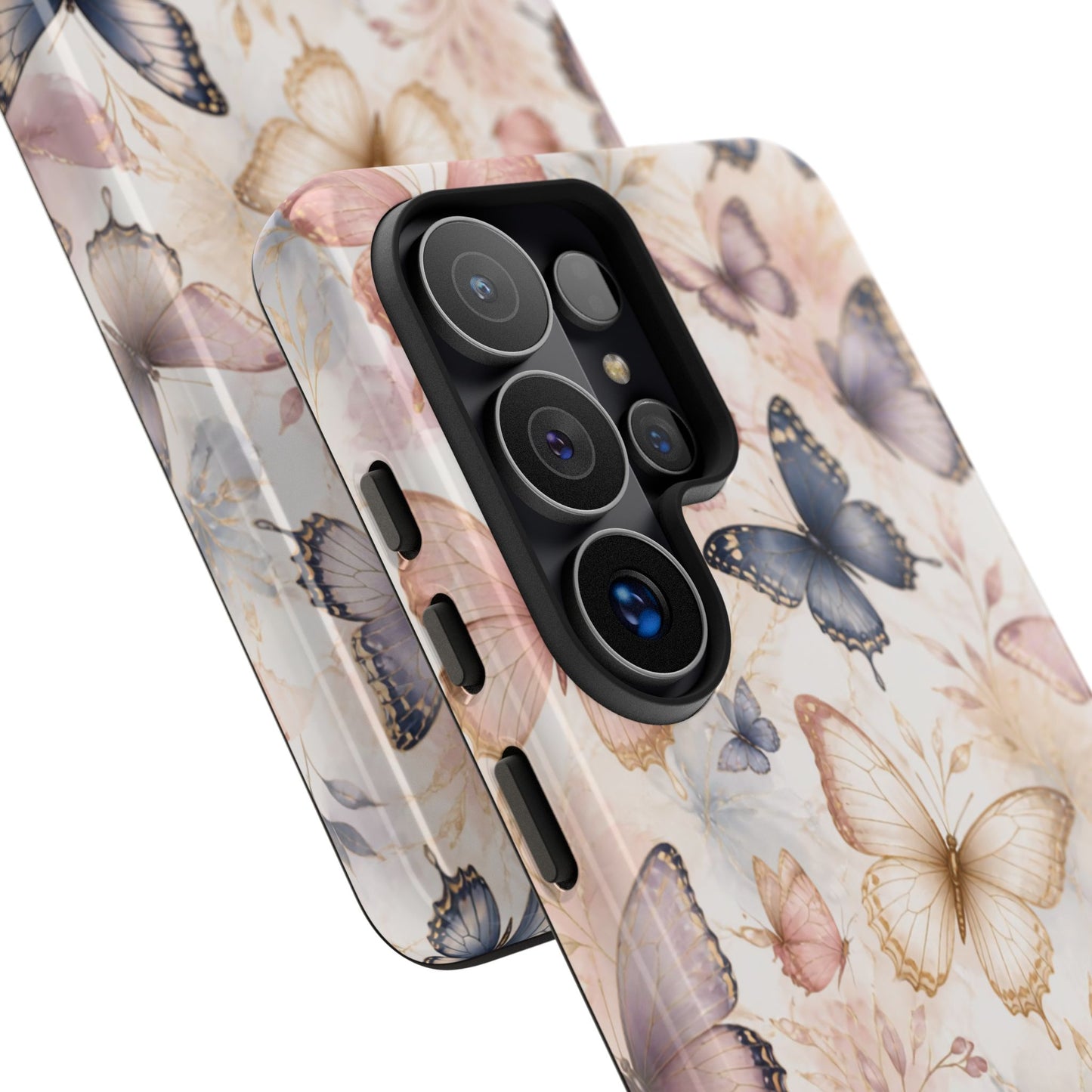Butterfly Pastels Phone Case: Tough Case for iPhone and Samsung Galaxy devices