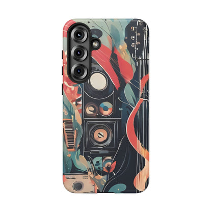 Rhythm & Hue: Music-inspired phone case for iPhone, Samsung Galaxy and Google Pixel devices