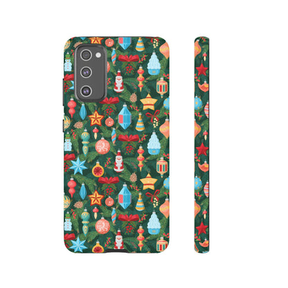 Christmas Tree Holiday-Themed Phone Case for iPhone, Samsung Galaxy and Google Pixel devices