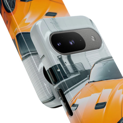 HUSTLE: Sports Car-Inspired Tough Case for iPhone, Samsung Galaxy and Google Pixel devices