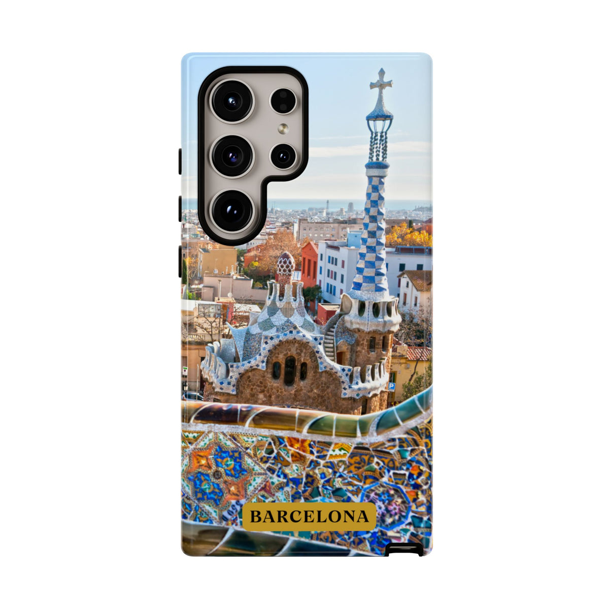 Barcelona: Inspiring Phone Case for iPhone, Samsung Galaxy and Google Pixel