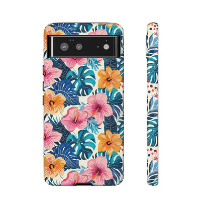 Hibiscus: Cute Floral Phone Case for iPhone, Samsung and Google Pixel