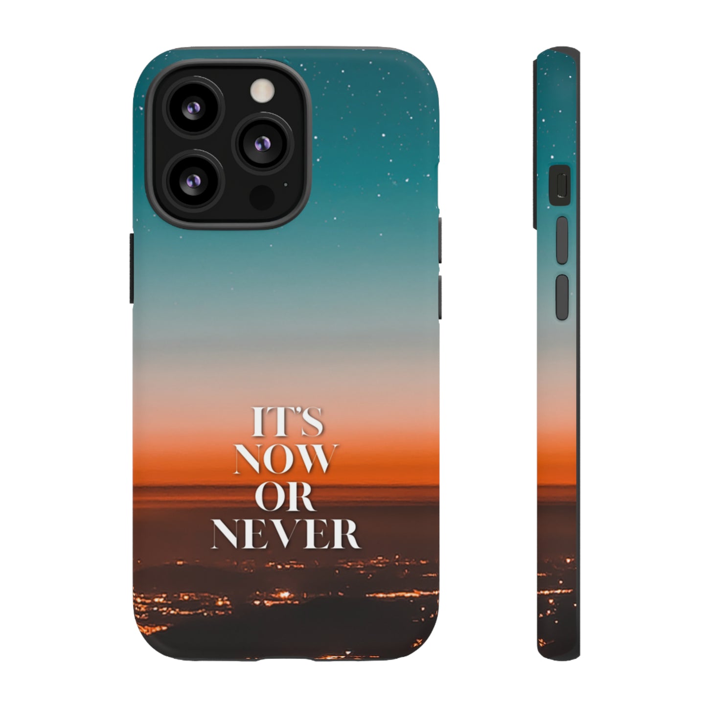 It's Now or Never: Phone case for iPhone, Samsung Galaxy and Google Pixel