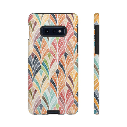 Boho: Bohemian-style Artistic Phone Case for iPhone, Samsung Galaxy and Google Pixel devices