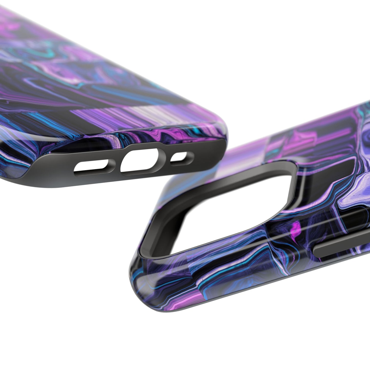 Purple Marmalade (MagSafe version): Unique phone case for iPhone
