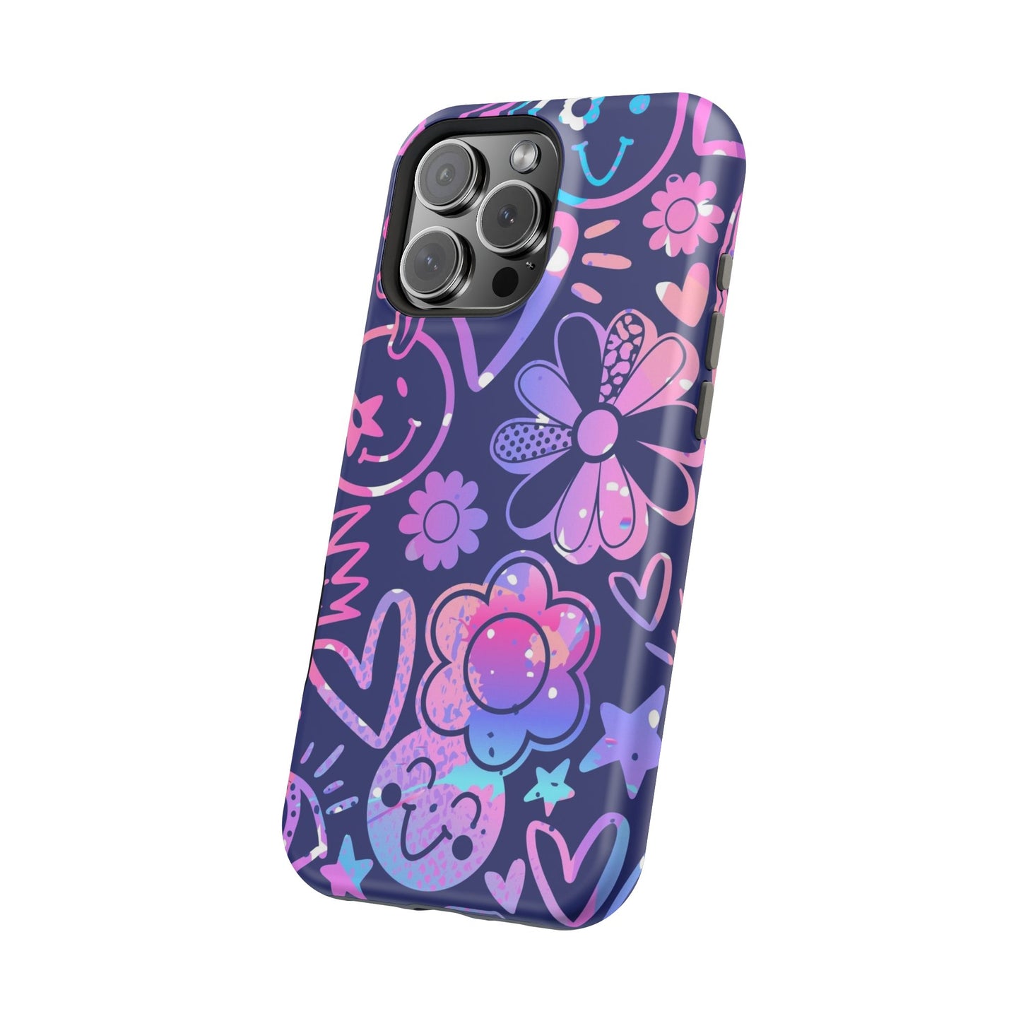 Live Inspired (MagSafe version): Purple Tough Case for iPhone