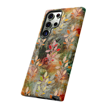 Four Seasons: Trendy phone case for iPhone, Samsung Galaxy and Google Pixel devices