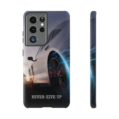 Never Give Up: Tough iPhone Case