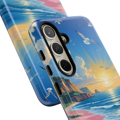 "If God is with us, who can be against us?": Inspiring phone case for iPhone, Samsung Galaxy and Google Pixel devices