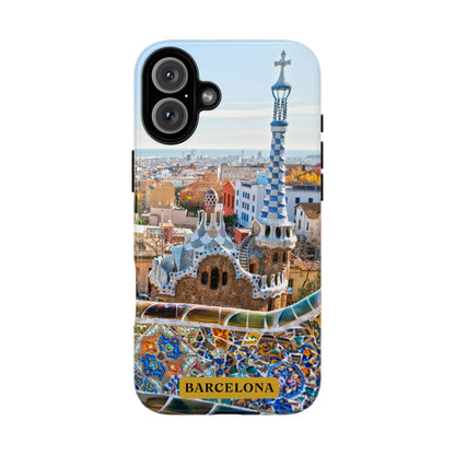 Barcelona: Inspiring Phone Case for iPhone, Samsung Galaxy and Google Pixel