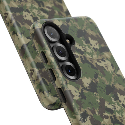 Camouflage: Army, Navy inspired phone case for iPhone, Galaxy and Pixel Devices