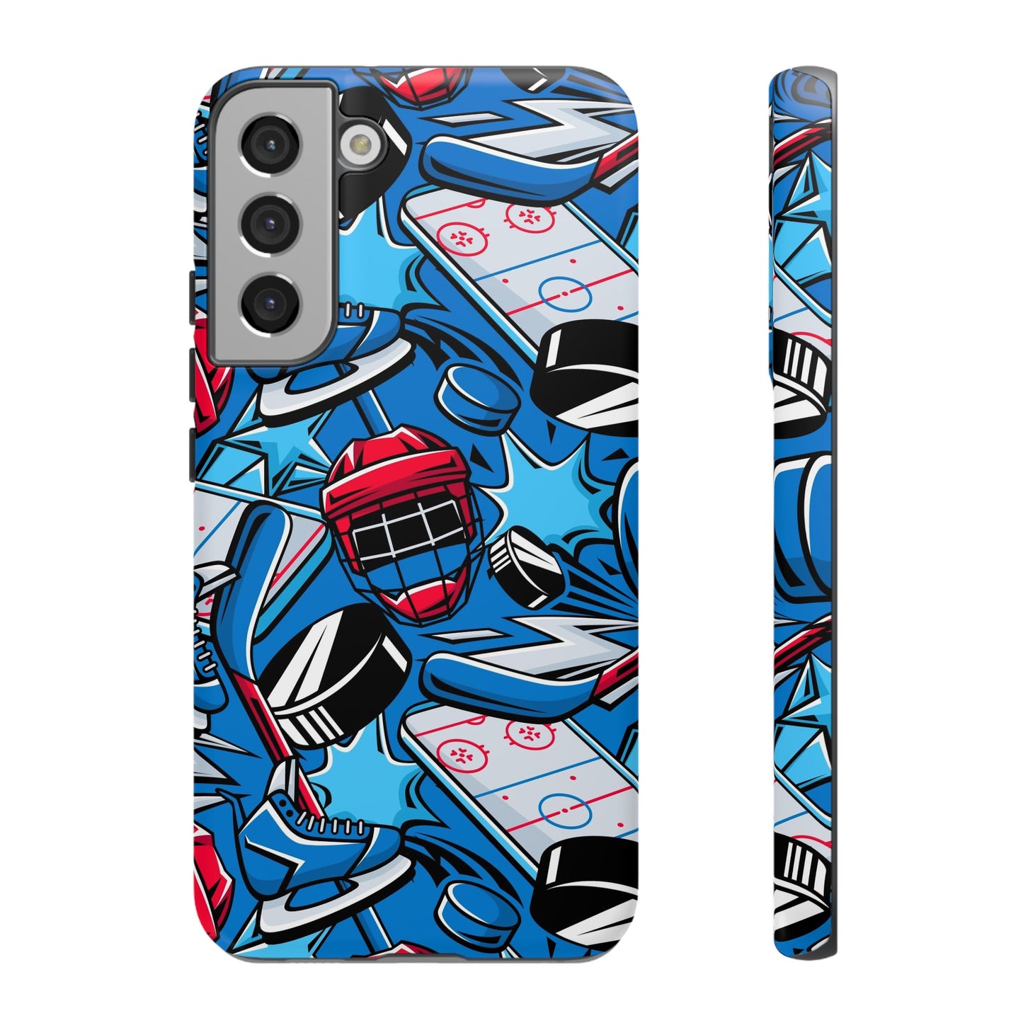 Ice Hockey PowerPlay: Sports-Inspired Phone Case for iPhone, Samsung Galaxy and Google Pixel devices