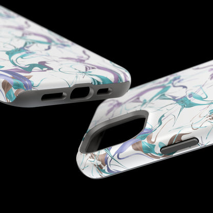 Vector (MagSafe version): Abstract Elegant Phone Case for iPhone, Samsung Galaxy and Google Pixel devices