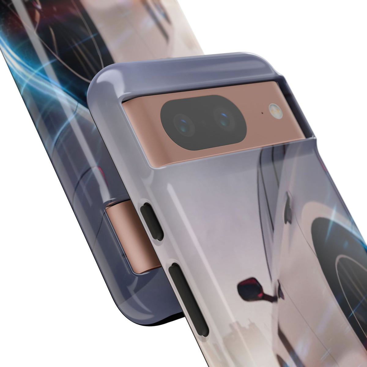 Never Give Up:  Motivational Phone Case for iPhone, Samsung Galaxy and Google Pixel devices