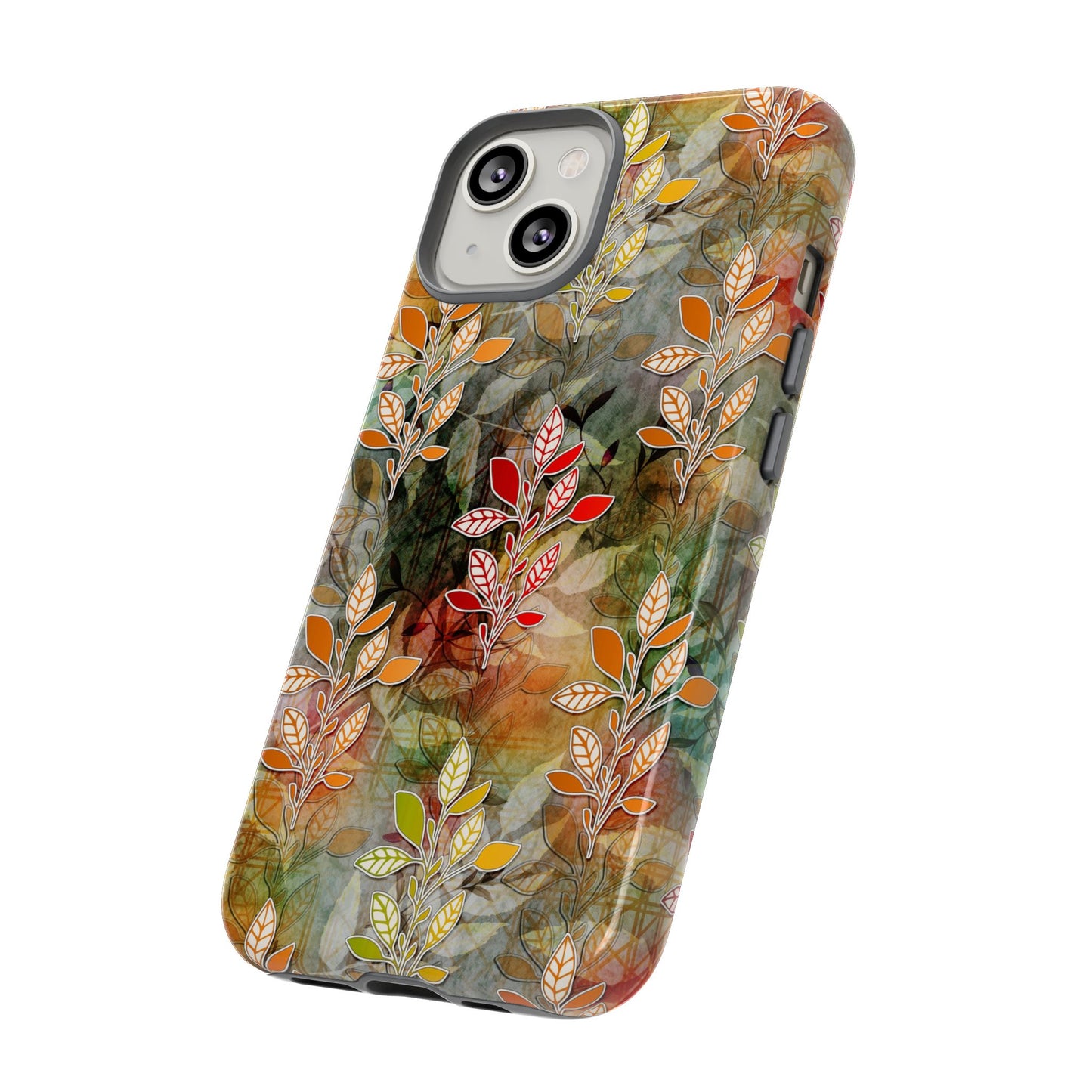 Four Seasons: Trendy phone case for iPhone, Samsung Galaxy and Google Pixel devices