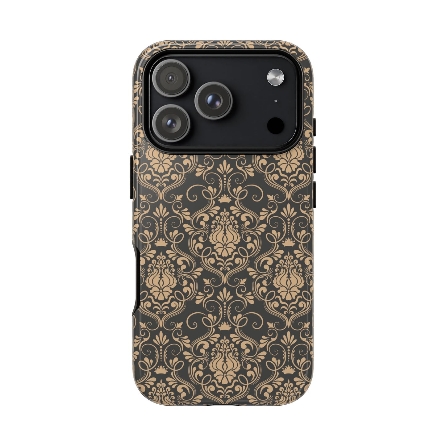 Damask: Luxury Pattern Phone Case for iPhone, Samsung Galaxy and Google Pixel devices